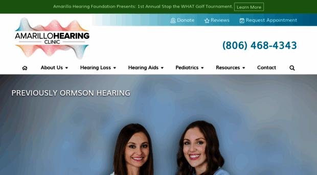 ormsonhearing.com