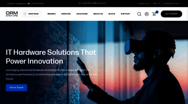 ormsystems.com