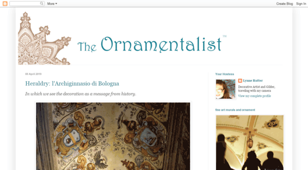 ornamentalist.net