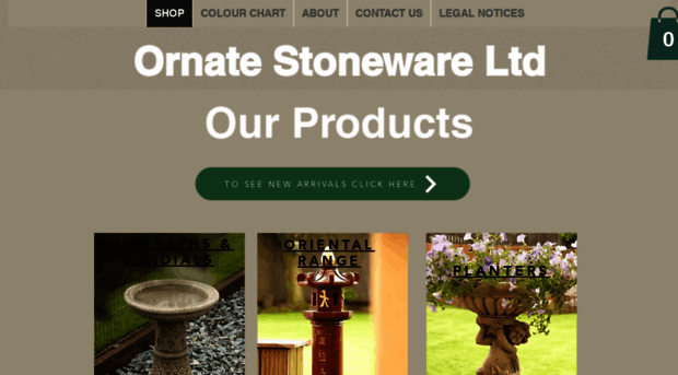 ornatestonewareltd.co.uk