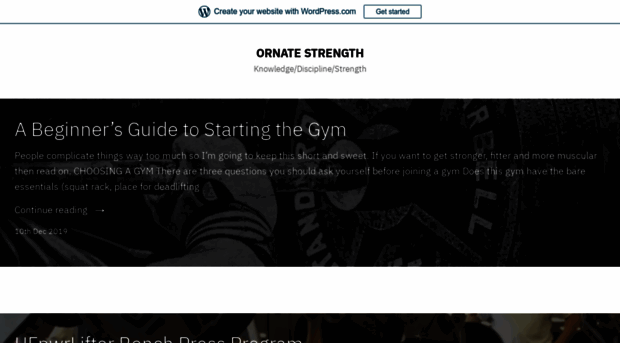 ornatestrength.fitness.blog