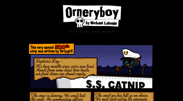 orneryboy.com