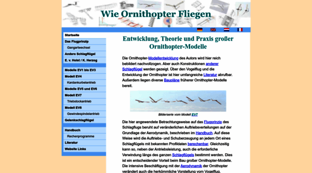 ornithopter.de
