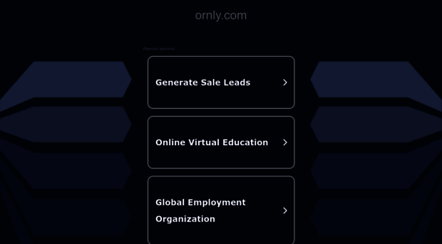 ornly.com