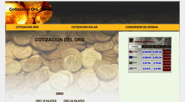 oro.cotizacion-dolar.com.ar