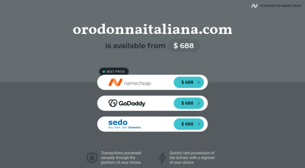 orodonnaitaliana.com