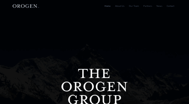 orogengroup.com