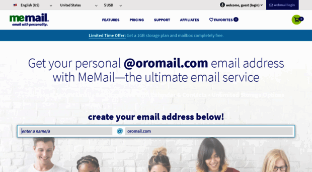 oromail.com