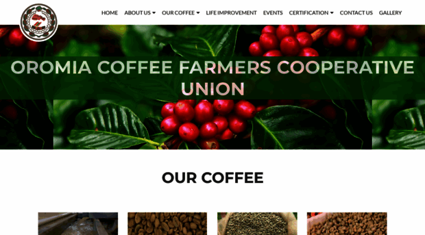 oromiacoffeeunion.org