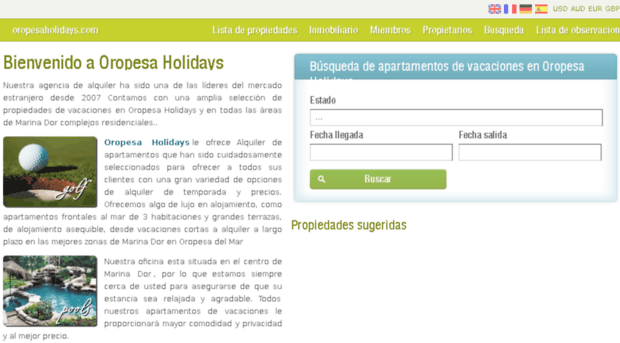 oropesaholidays.com