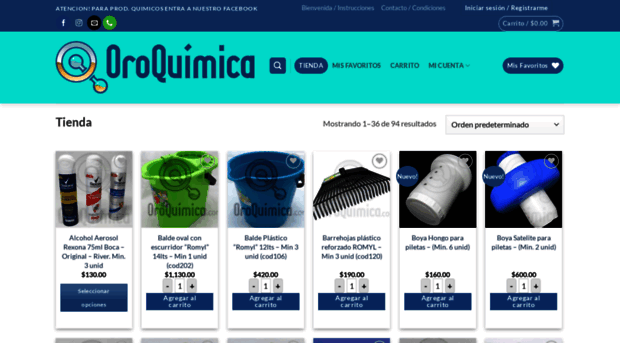 oroquimica.com