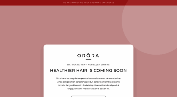 ororahair.com