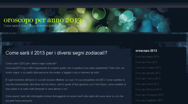 oroscopo2013.org
