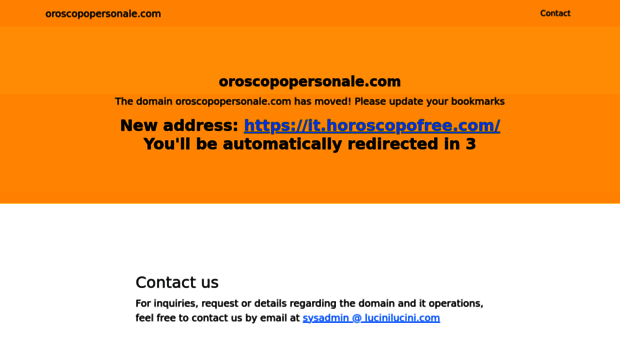 oroscopopersonale.com