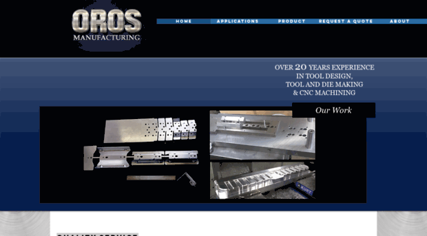 orosmanufacturing.com