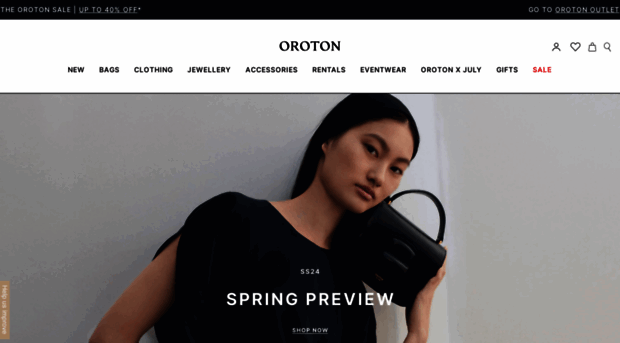 oroton.com