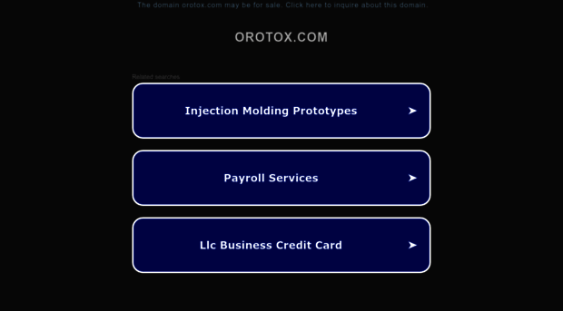 orotox.com