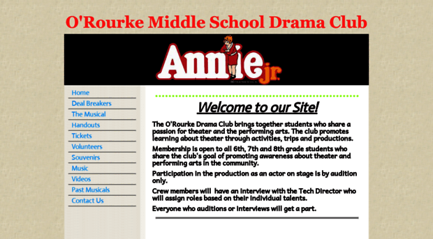 orourkedramaclub.yolasite.com