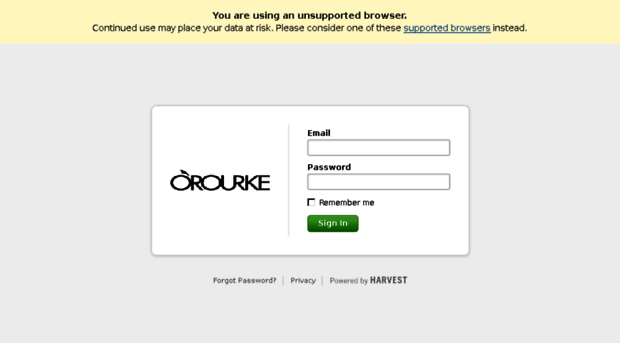 orourkehospitality.harvestapp.com