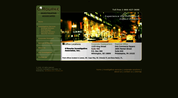 orourkeinvestigative.com