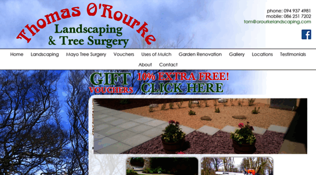 orourkelandscaping.com