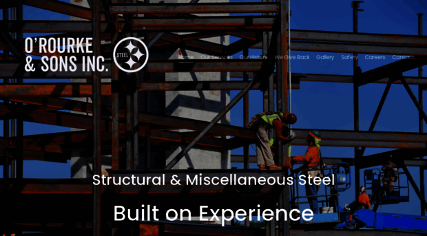 orourkesteel.com