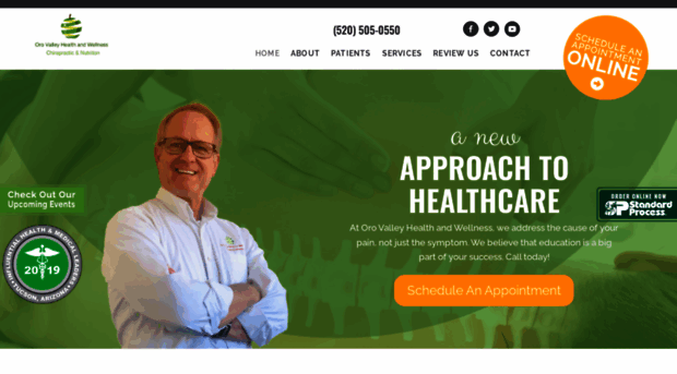 orovalleychiro.com