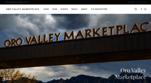 orovalleymarketplace.com