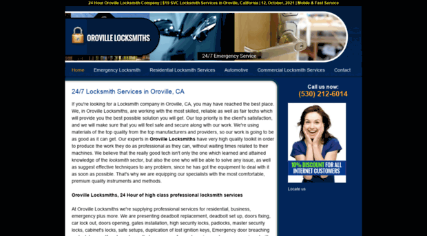 orovillelocksmiths.biz