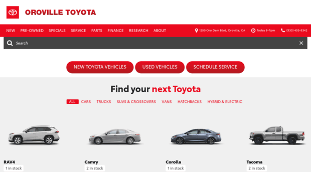 orovilletoyota.com