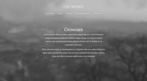 orowines.com