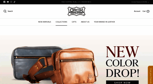 oroxleather.com