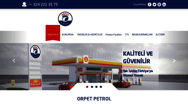 orpetpetrol.com