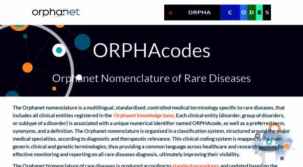 orphacode.org