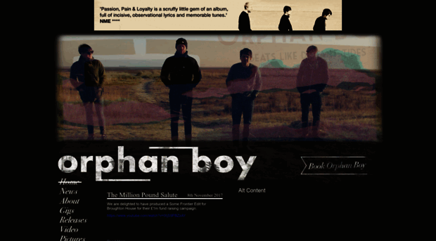 orphan-boy.com