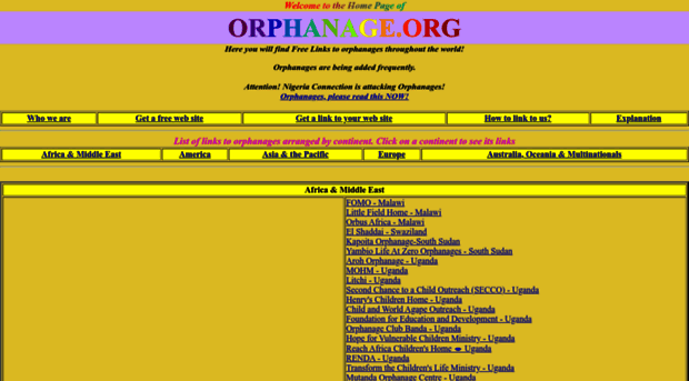 orphanage.org