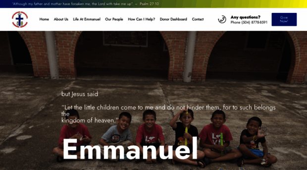 orphanageemmanuel.com