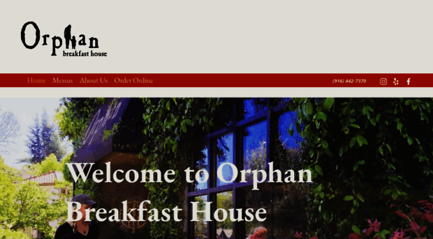 orphanbreakfast.com