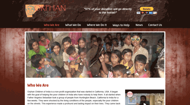 orphanchildrenofindia.org