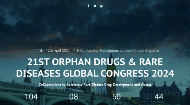 orphandrugscongress.com