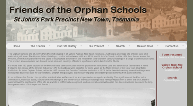 orphanschool.org.au