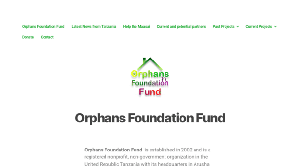 orphansfoundationfund.org