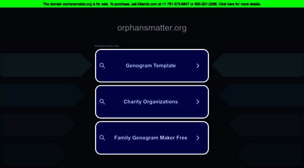 orphansmatter.org