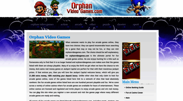 orphanvideogames.com