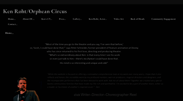 orpheancircus.com