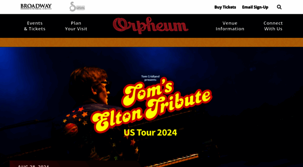 orpheumlive.com