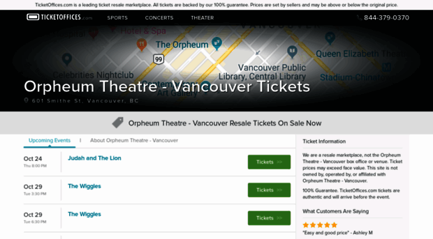 orpheumtheatrevancouver.ticketoffices.com