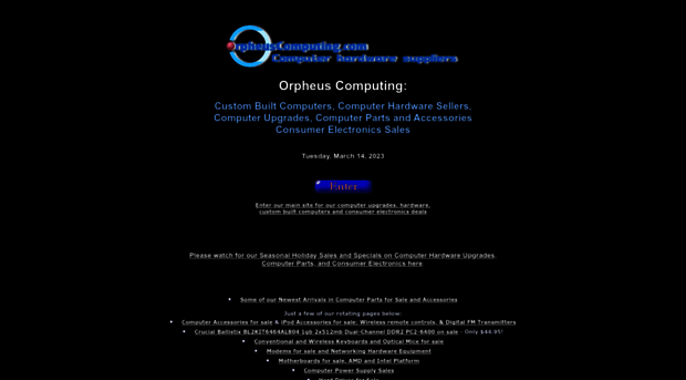 orpheuscomputing.com