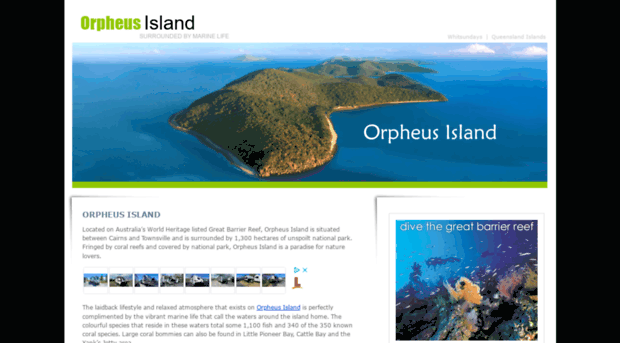 orpheusisland.com