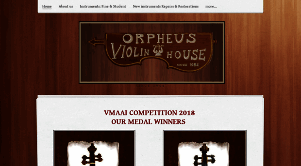 orpheusviolinhouse.com